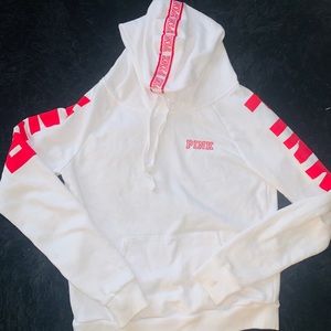 PINK lightweight hoodie